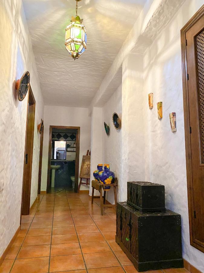 El Antiguo Molino Guest House El Bosque Eksteriør bilde