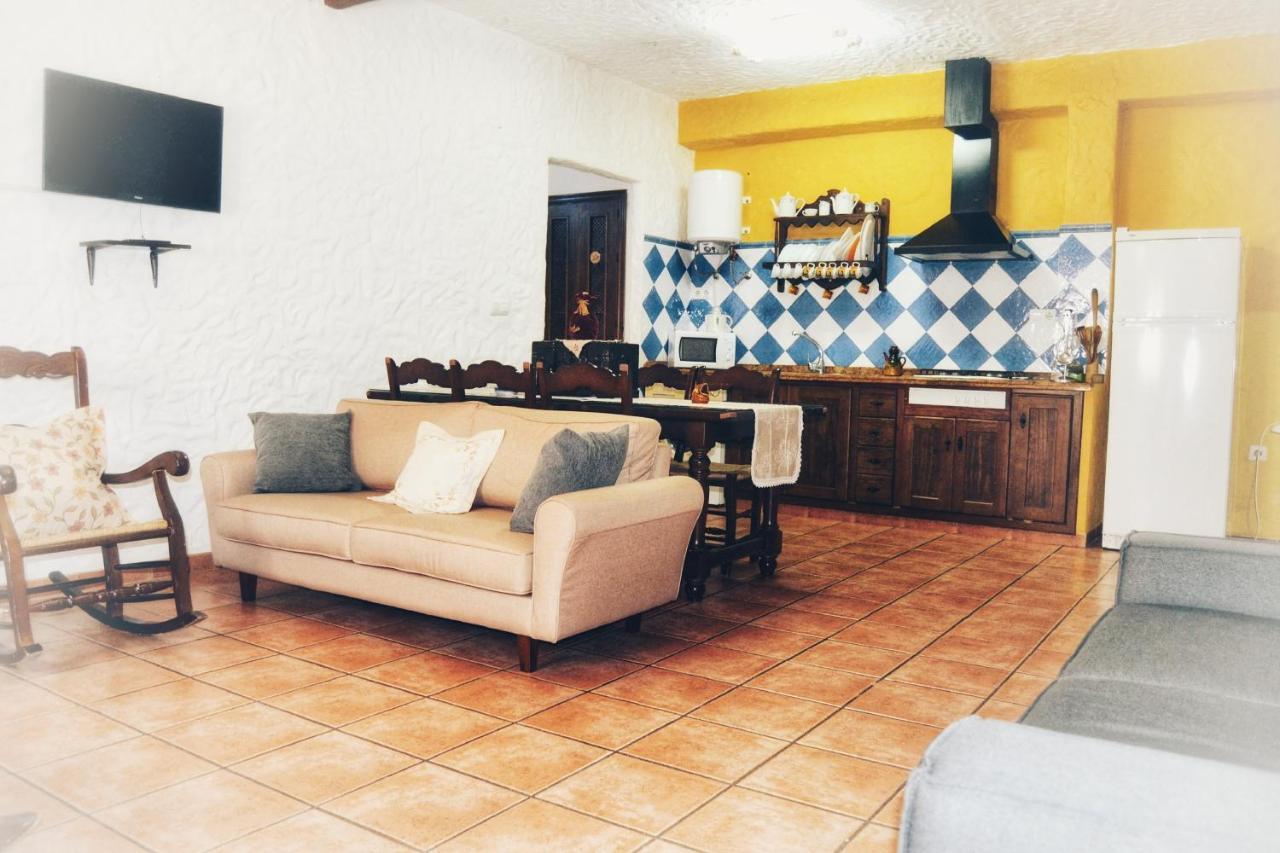 El Antiguo Molino Guest House El Bosque Eksteriør bilde